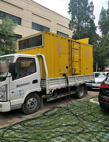 清城发电车出租-柴油发电机组排烟系统设计要求及其考虑因素