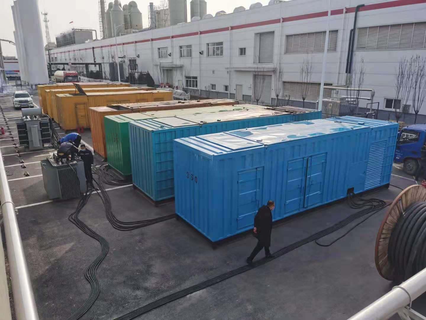 清城出租发电机-柴油发电机组三相采用什么接法