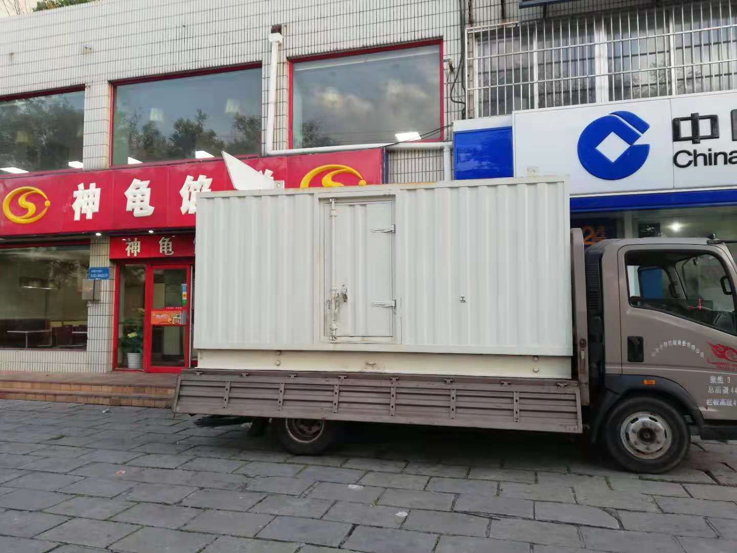 清城出租发电机-柴油发电机组错误的启动方式
