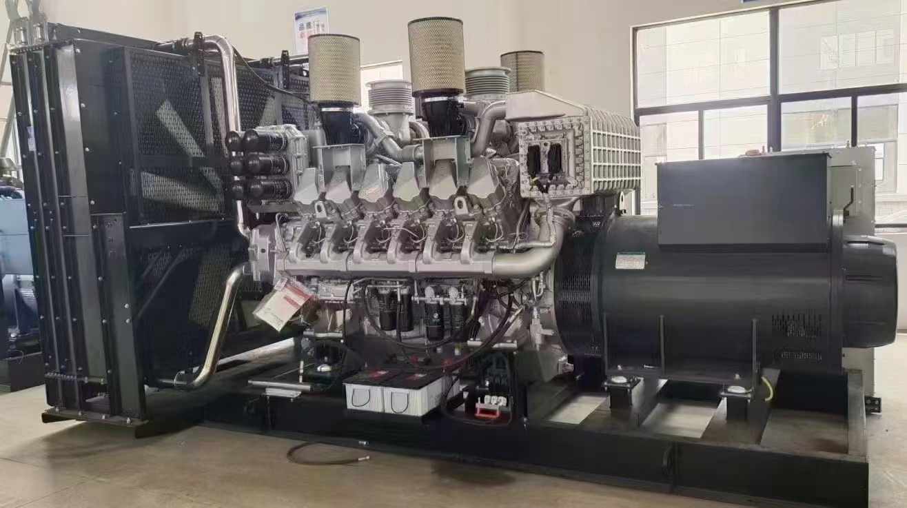 清城800KW柴油发电机组可以带动多少kw的设备？
