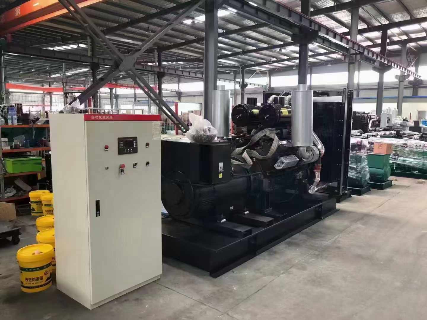 清城低功率因数对柴油发电机组有哪些危害？