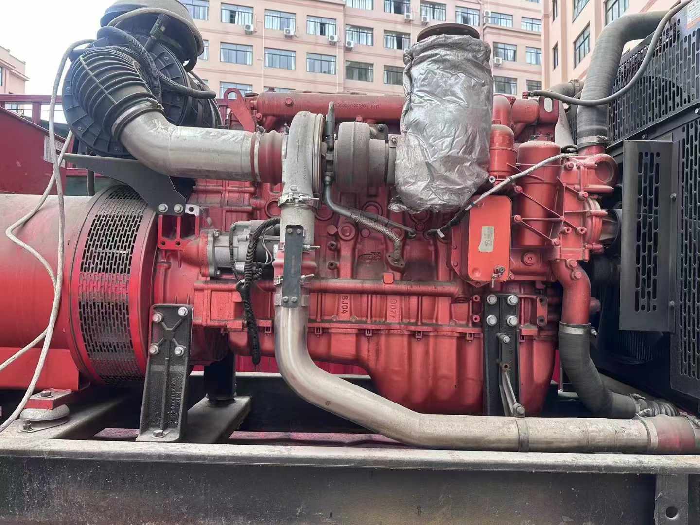 清城如何选择适合 600kW 柴油发电机组的过载保护器？